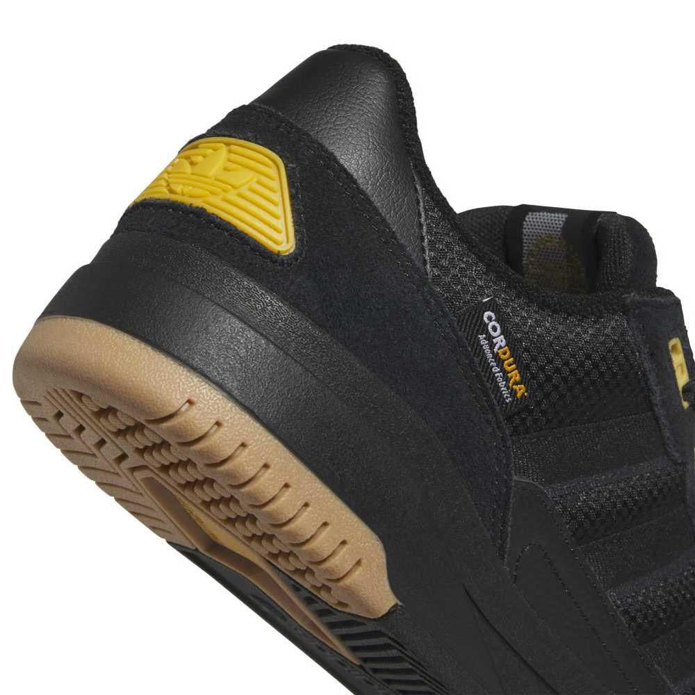 Adidas Skateboarding Tekkira Cup Skate Shoes Cordura Black Carbon Core Black