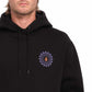 Volcom Watanite Pullover Hooded Sweatshirt Black