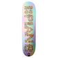 Plan B Shrooms Holographic Skateboard Deck 8.375"