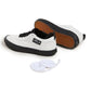 Vans Skate Safe Low Atiba Bone White Black Skate Shoes