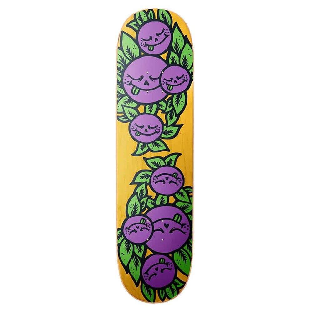 Roger Fruits High Concave Square Skateboard Deck 8.5"