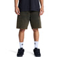 DC Shoe Co Baggy Denim Shorts Golden Olive