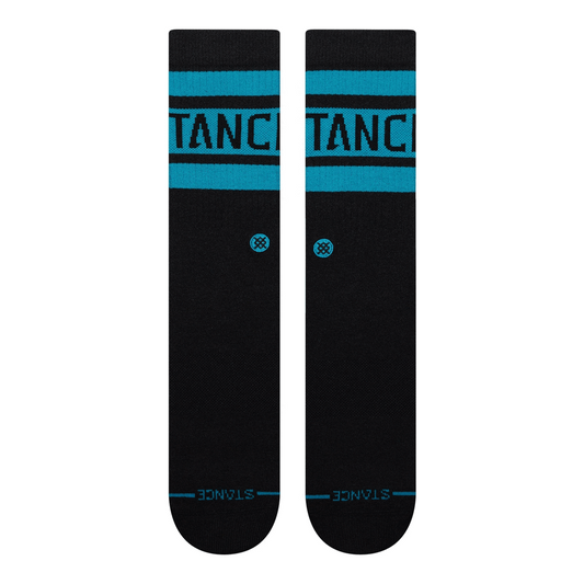 Stance Boyd Crew Socks Teal Large Uk7-11