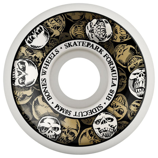 BONES Skateboard Wheels Skate Park Formula P5 Sidecut SP26 58mm 81B