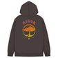 Arbor Skateboards Legacy Hooded Sweatshirt Faded Black