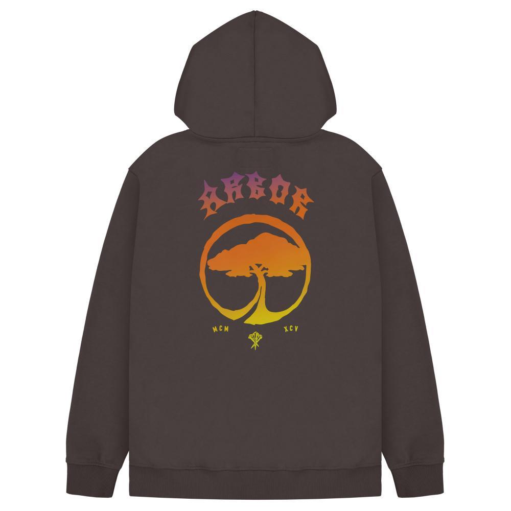 Arbor Skateboards Legacy Hooded Sweatshirt Faded Black