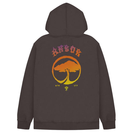 Arbor Skateboards Legacy Hooded Sweatshirt Faded Black