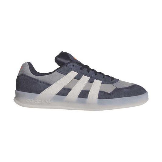 Adidas  Aloha Super Legend Ink Crystal White Grey One Skate Shoes