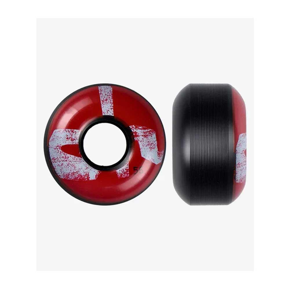 Chocolate Chunk Cruiser Skateboard Wheels Black 54mm 80D 54mm