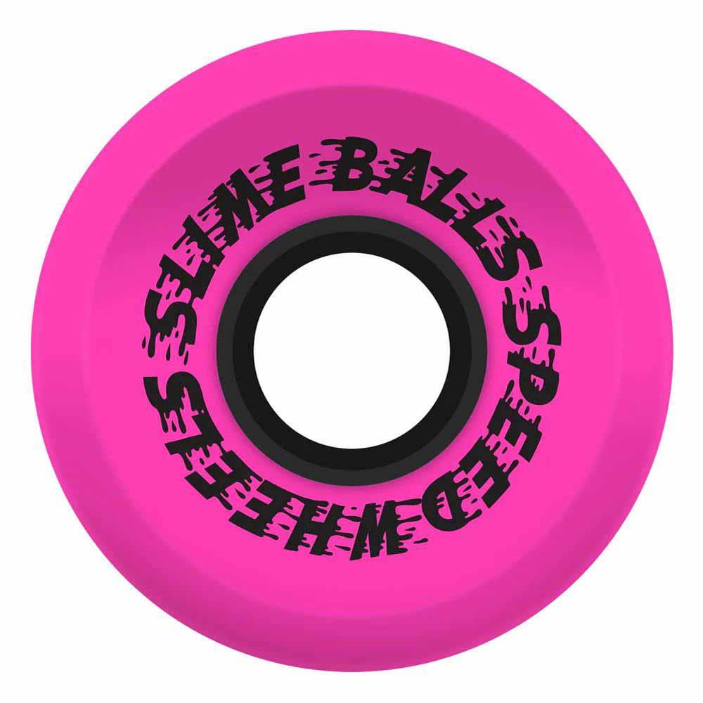 Slime Balls Skateboard Wheels Scarf Balls OG Slime 78a Pink 60mm