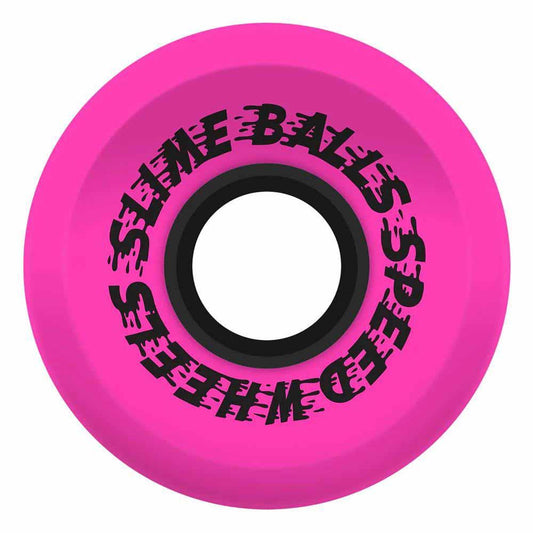 Slime Balls Skateboard Wheels Scarf Balls OG Slime 78a Pink 60mm