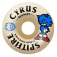 Spitfire Skateboard Wheels Formula Four Classics 99DU Cyrus Burn Squad Natural 53mm