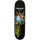 Krooked Gonz Sig  Skateboard Deck Black 8.5"