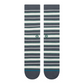 Stance Signature Stripe Crew Socks Turbulence Medium Uk4-7