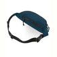 Black Sheep Recycled Bumbag Waistpack Petrol Blue