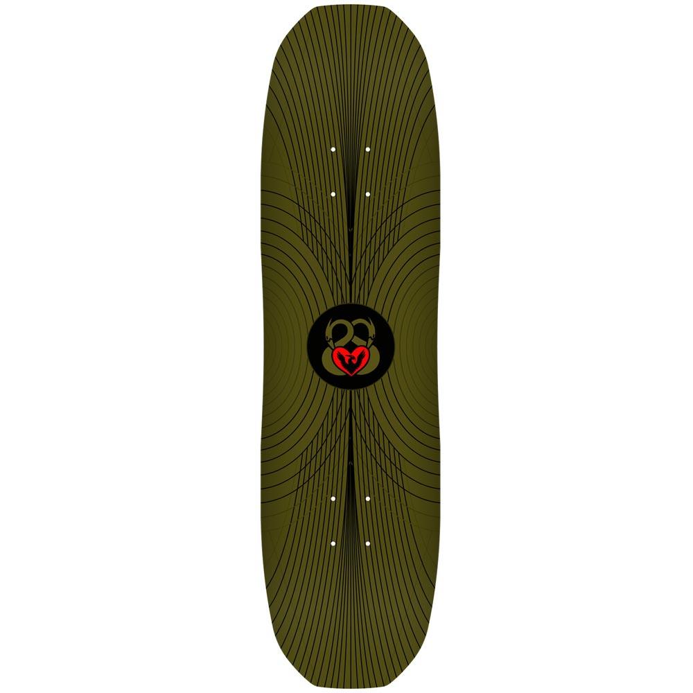 Powell Peralta Andy Anderson Hydrant 7-Ply Maple Deck Military Green 8.45"
