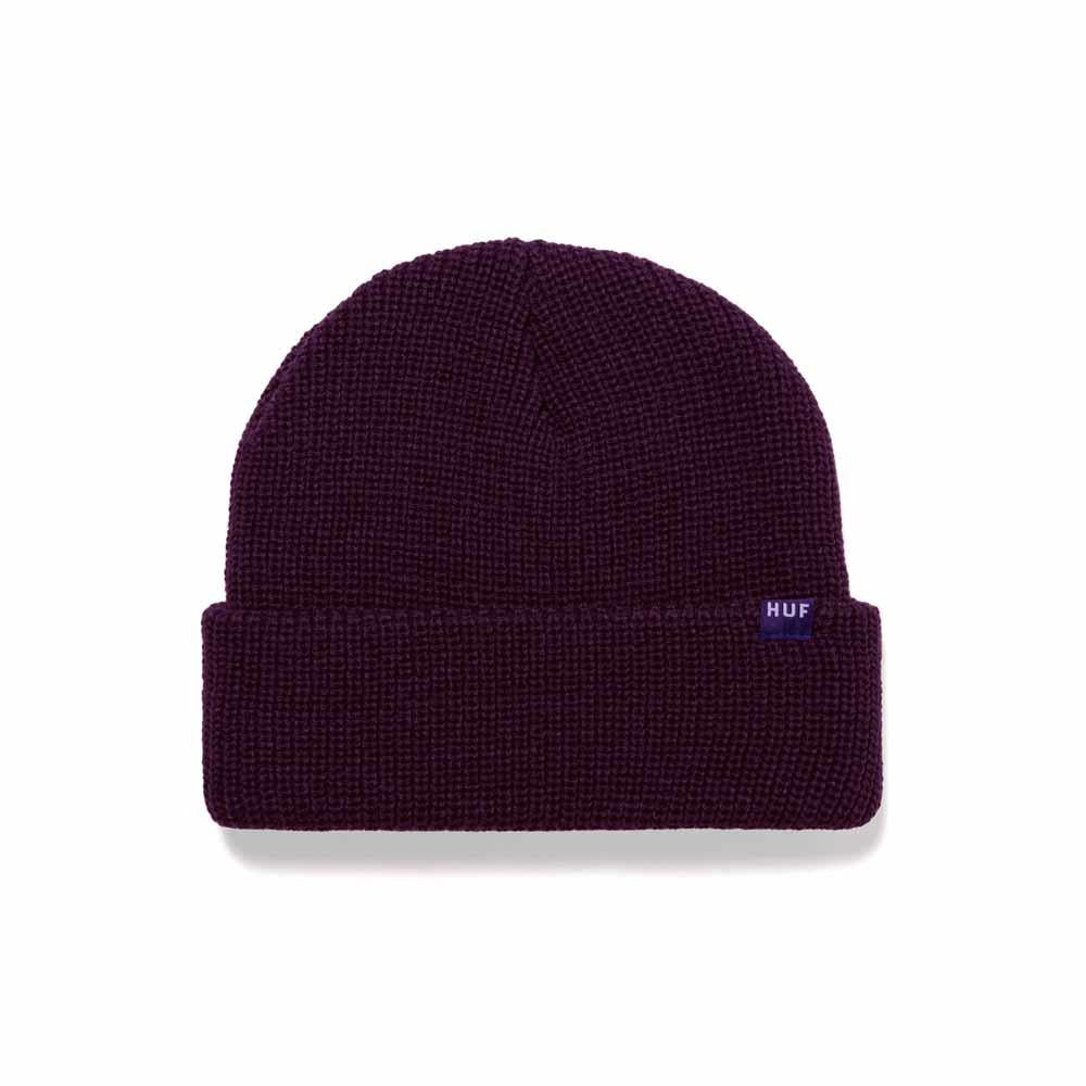 Huf Set Usual Beanie Hat Raisin