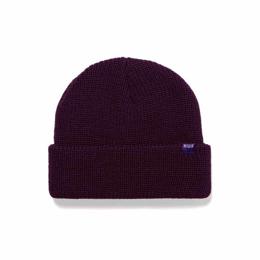 Huf Set Usual Beanie Hat Raisin