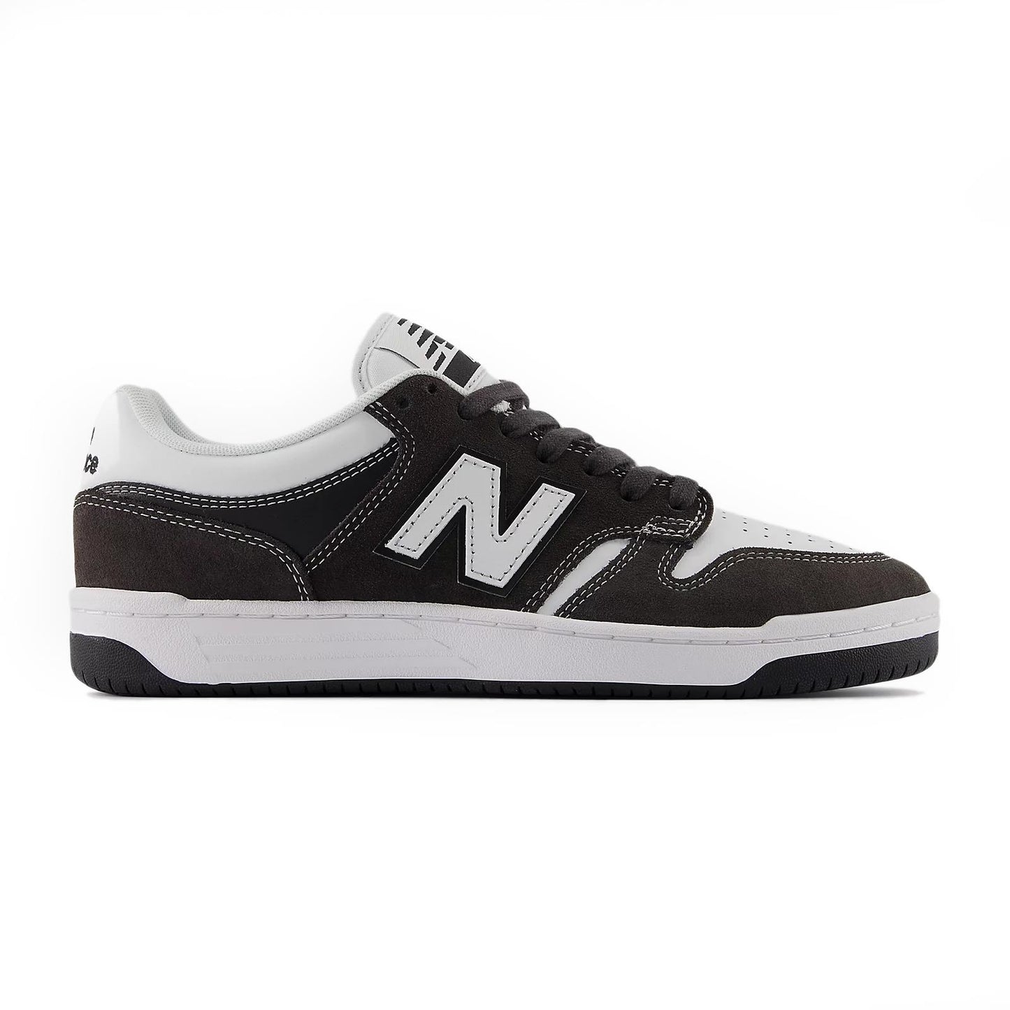 New Balance Numeric 480 Black Cement White Skate Shoes