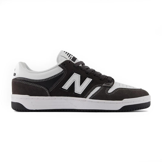 New Balance Numeric 480 Black Cement White Skate Shoes