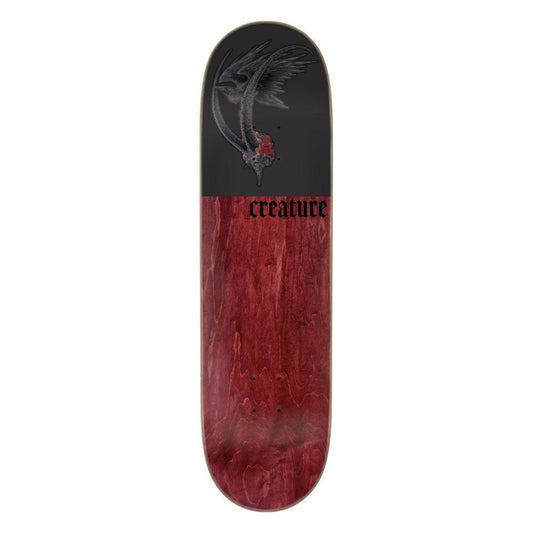 Creature TBA Guardian Pro Black Skateboard Deck 8.51"