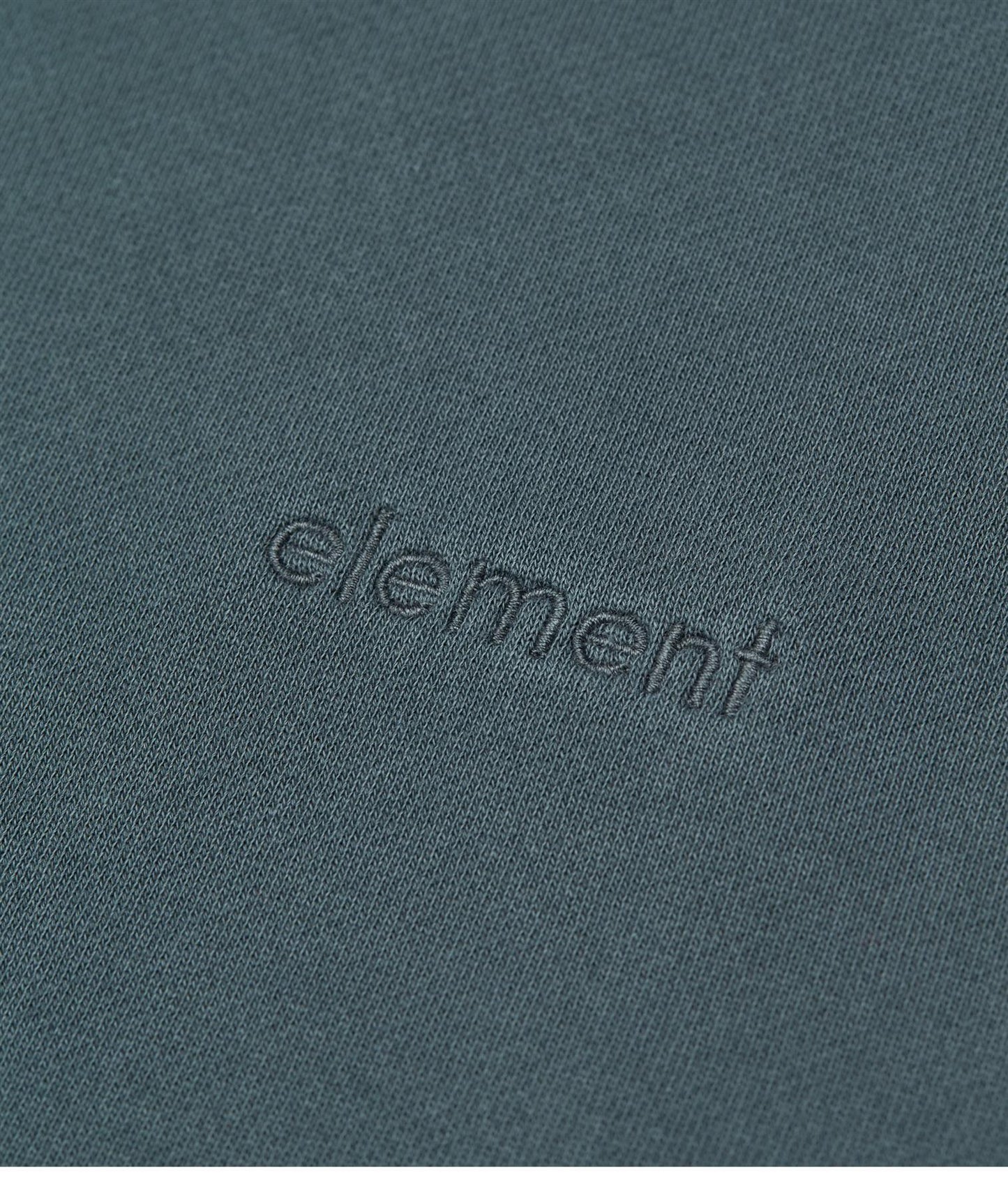 Element Lowcase Pigment Pullover Hooded Sweatshirt Dark Slate