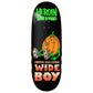 Heroin Skateboards Pumpkin Wide Boy Skateboard Deck 10.75"