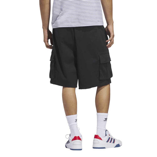 Adidas Skateboarding EXC Cargo Shorts Black Black