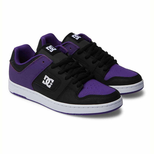 DC Shoes Manteca 4 Black Purple Orange Skate Shoes