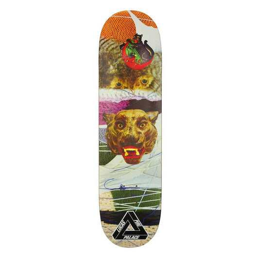 Palace Lucas Puig Pro Skateboard Deck Fall 25 8.2"