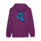 Santa Cruz Screaming Hand Chest Hooded Sweatshirt Fresh Purple