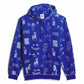 Adidas Skateboarding Jason Dill Hooded Sweatshirt Royal Blue