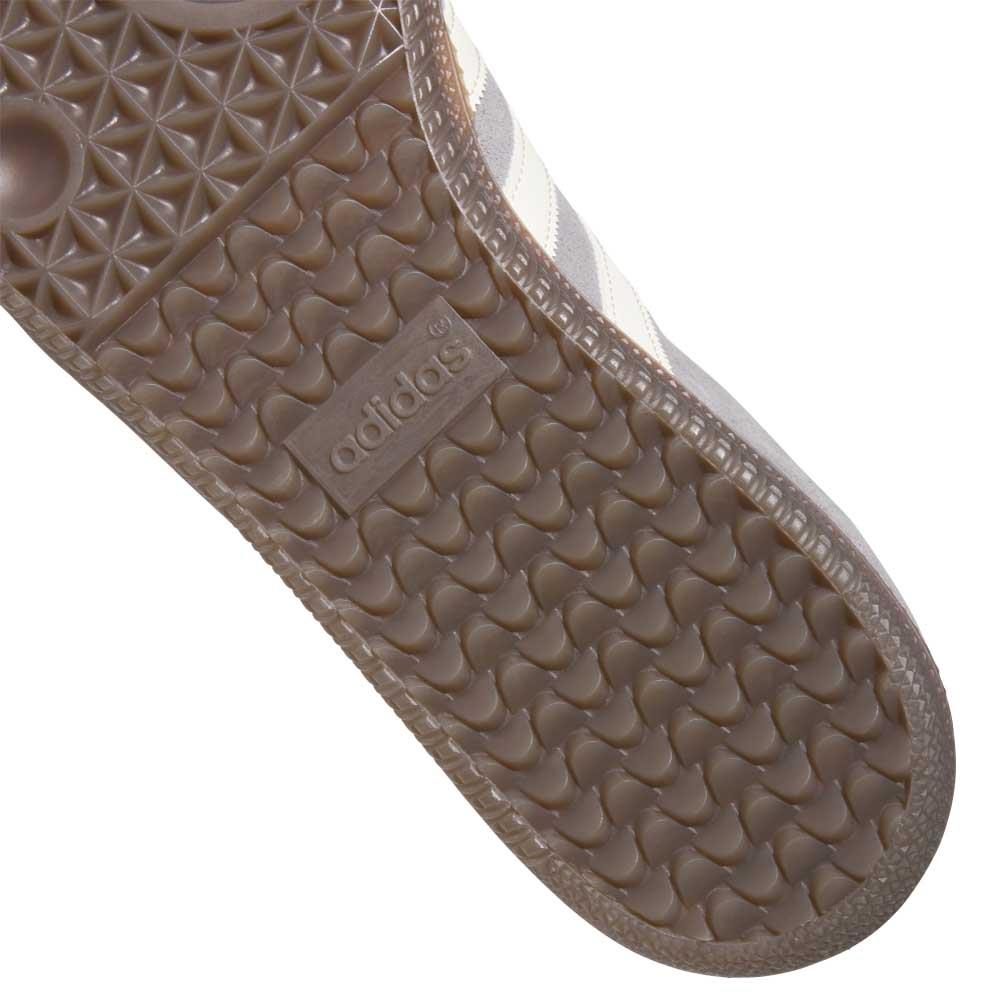 Adidas Skateboarding Samba ADV Grey Four Cre White Grey Heather Skate Shoes