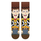 Stance X Toy Story Woody Crew Socks Brown Large Uk7-11