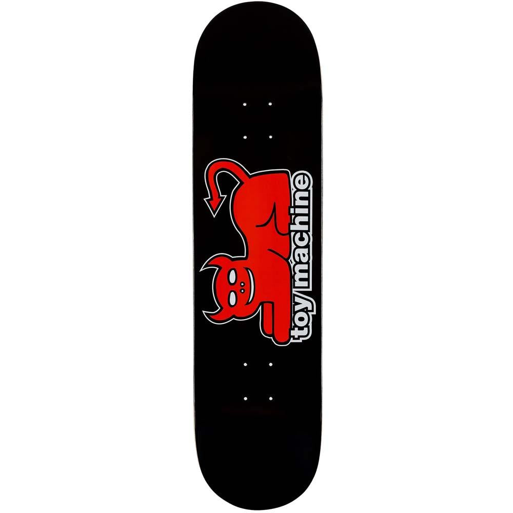 Toy Machine Devil Cat Large Skateboard Deck Multi 8.38"