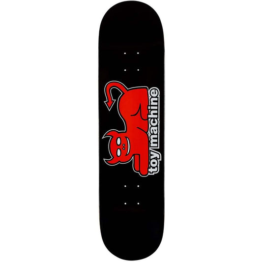 Toy Machine Devil Cat Large Skateboard Deck Multi 8.38"
