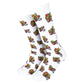 Santa Cruz Socks Toadstool Dot White UK 8-11 Adult