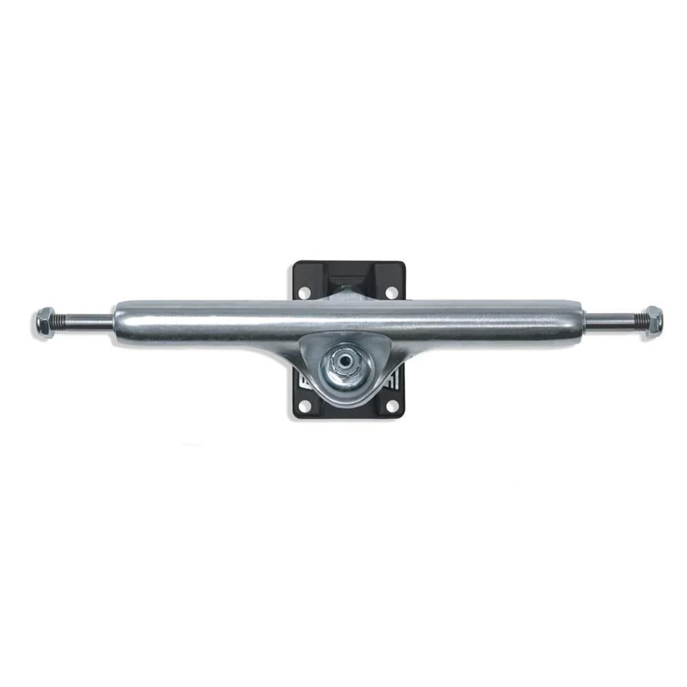 Slappy ST1 Hollow Wide Boy Skateboard Trucks Polished Black 10.5"