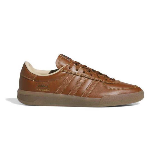 Adidas Skateboarding Glenburn Skate Shoes Dusky Bronze Gold Metallic Gum