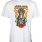 Santa Cruz T-Shirt Santa Muerte T-Shirt White