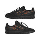 Adidas Handball Top x Mike Arnold Skate Shoes Core Black Semi Impact Orange
