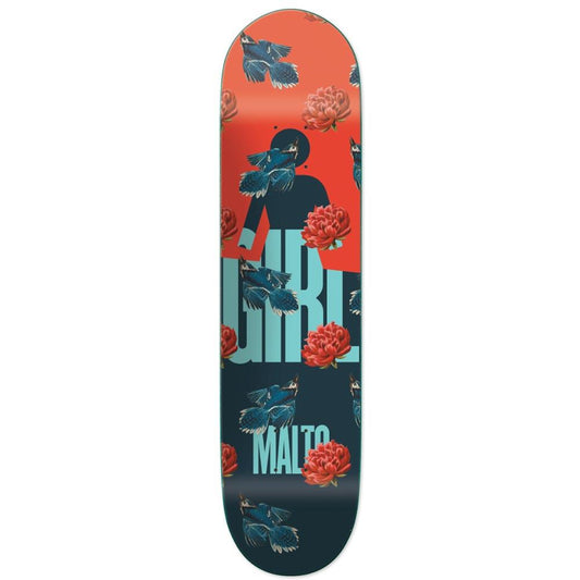 Girl Skateboard Deck Sanctuary Sean Malto Multi 8.125"