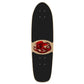Powell 'Tie-Dye Ripper' Sidewalk Surfer Factory Cruiser Complete Skateboard 7.75"
