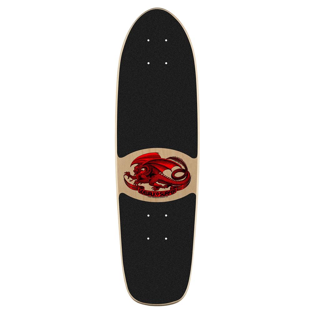 Powell 'Tie-Dye Ripper' Sidewalk Surfer Factory Cruiser Complete Skateboard 7.75"
