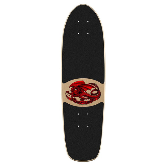 Powell 'Tie-Dye Ripper' Sidewalk Surfer Factory Cruiser Complete Skateboard 7.75"