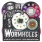 Slime Balls Wheels Worm Holes 97a White 58mm