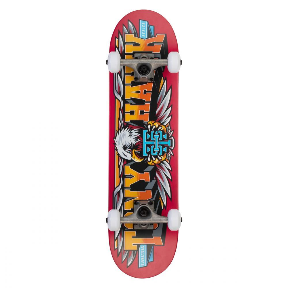 Tony Hawk SS 180 Factory Complete Skateboard Big League Mini Red 7.25"