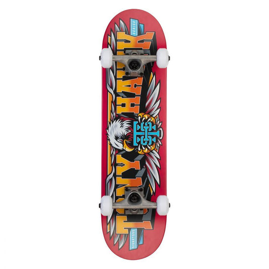 Tony Hawk SS 180 Factory Complete Skateboard Big League Mini Red 7.25"