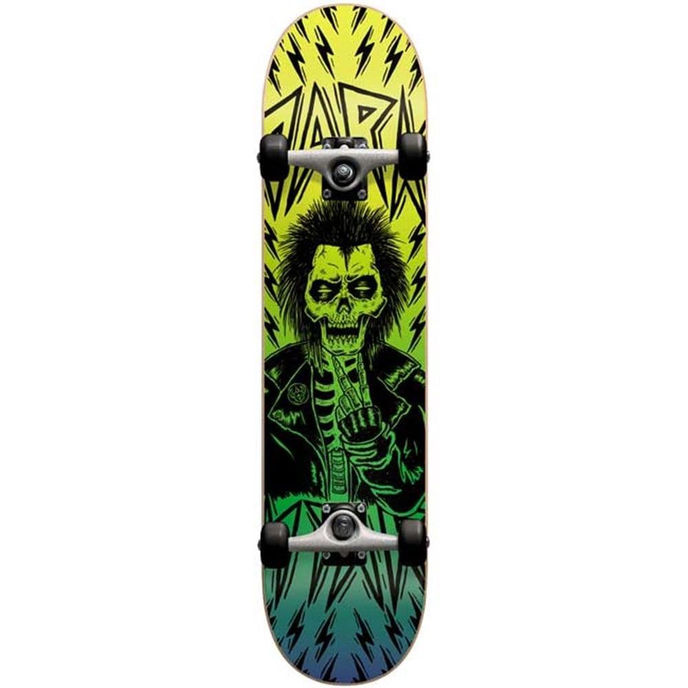 Darkstar Electric Factory Complete Skateboard Yellow 8"