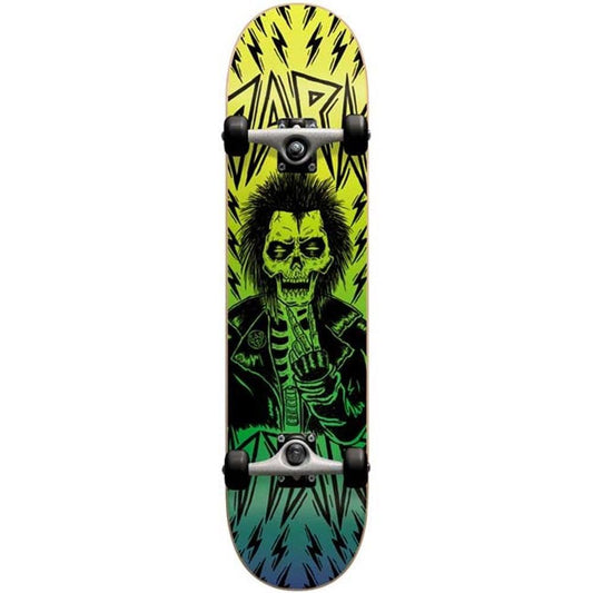 Darkstar Electric Factory Complete Skateboard Yellow 8"